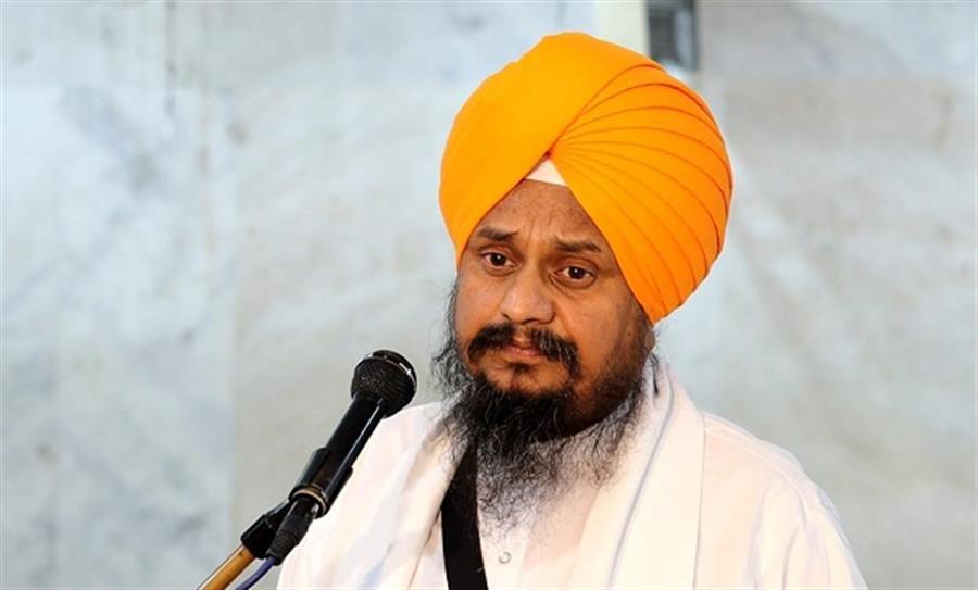 Giani Harpreet Singh calls a special gathering of Sikh organizations at Akal Takht on March 27