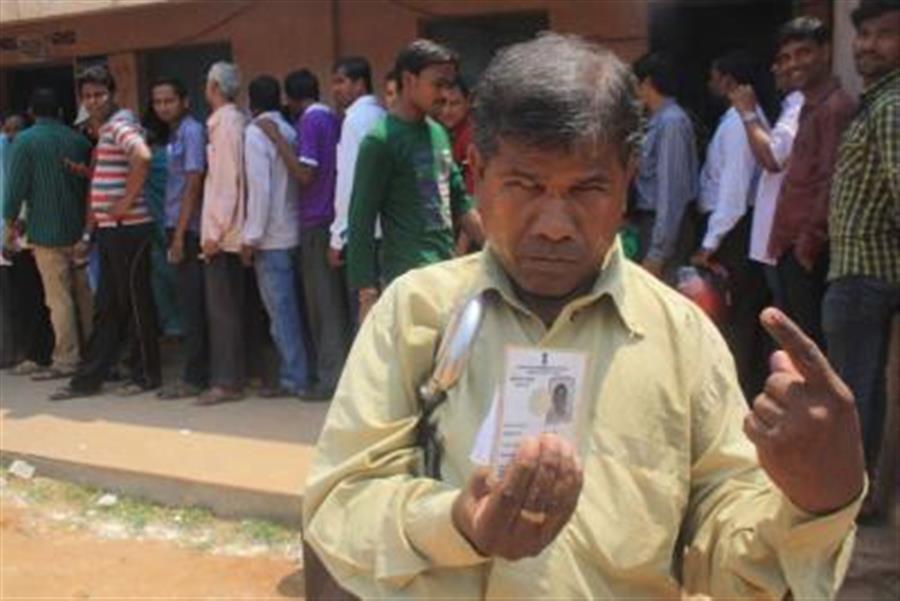 Jharsuguda bypoll: 20.38% polling till 11 a.m