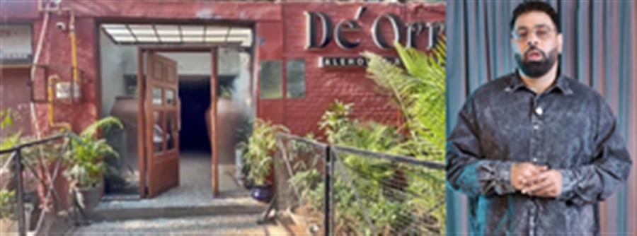 Low-intensity blast near rapper Badshah's bar in Chandigarh 