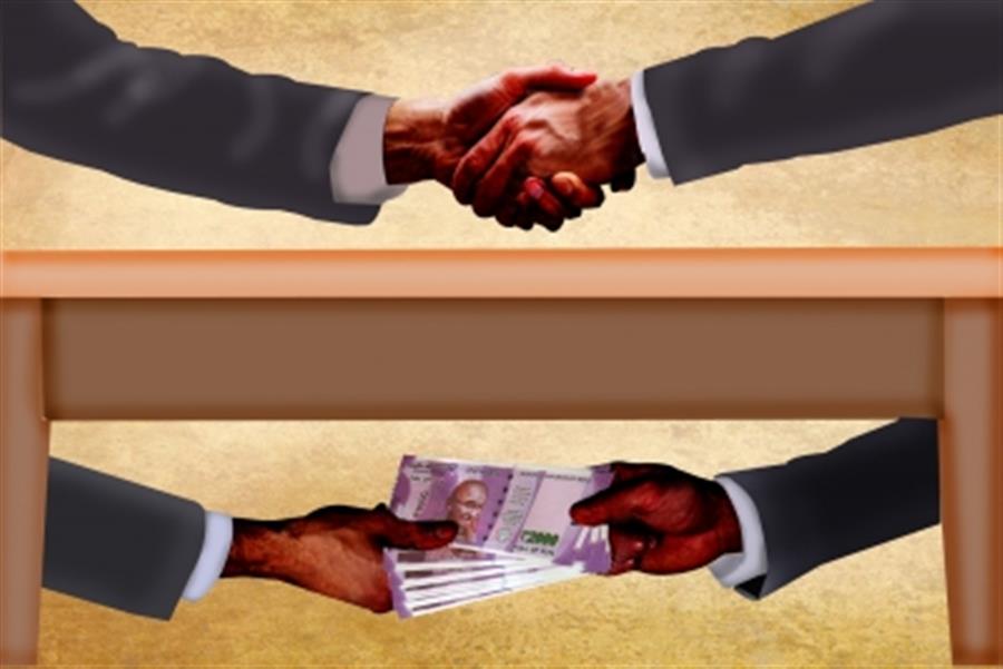 Haryana's Assistant Town Planner held for accepting Rs 10 lakh bribe
