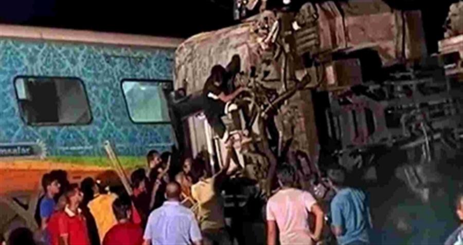 50 dead in major accident in Odisha as express train hits derailed coaches of another train 