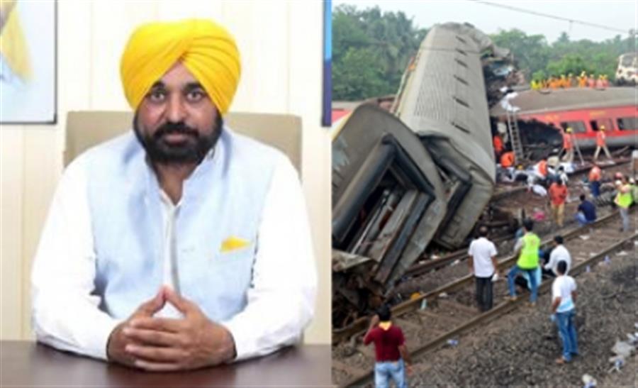 Odisha train accident: Punjab CM expresses shock