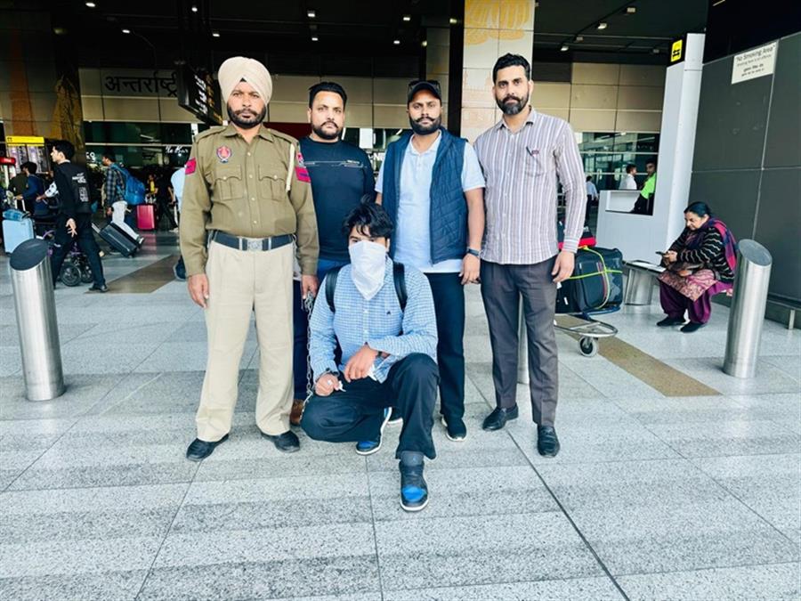 नादेड़ हत्या मामला: पंजाब पुलिस ने दिल्ली हवाई अड्डे से बी.के.आई. आतंकी मॉड्यूल के एक और सदस्य को किया गिरफ्तार