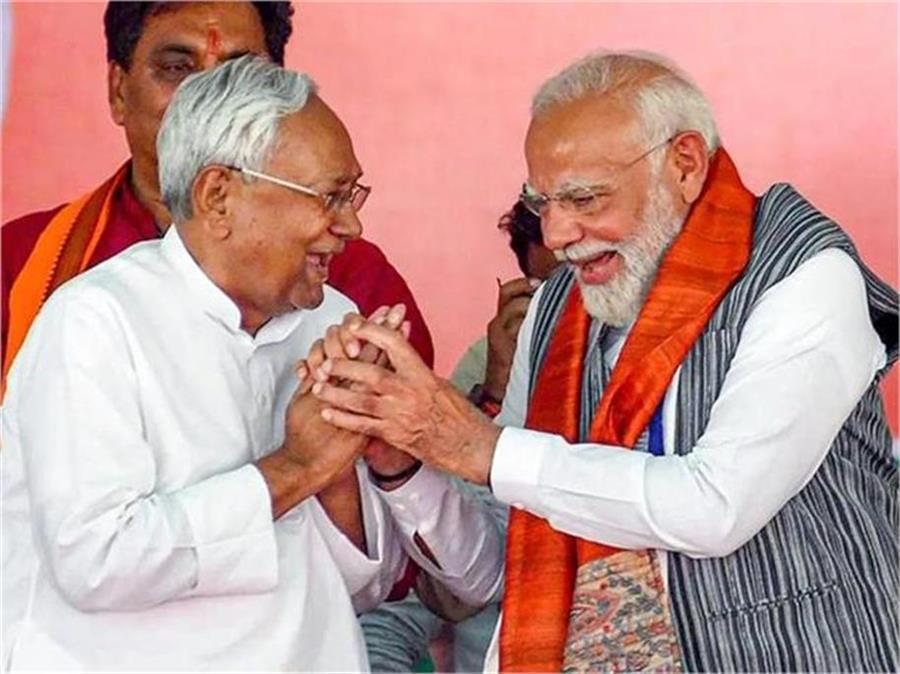 नीतीश कुमार के शपथ ग्रहण समारोह में शामिल होंगे PM मोदी, सुरक्षा के लिए भारी पुलिस बल तैनात