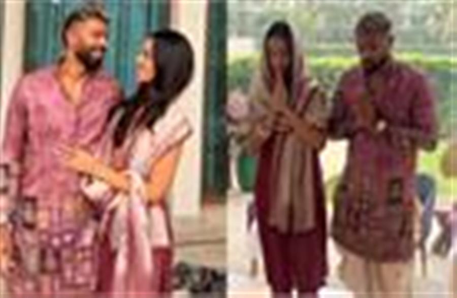नताशा से तलाक के बाद हार्दिक पांड्या ने गर्लफ्रेंड संग की सगाई? माहिका की के हाथ में डायमंड रिंग देख फैंस ने लगाए क्यास