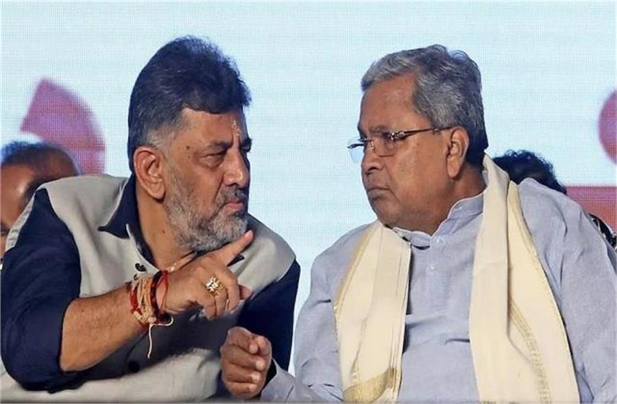 दिल्ली दौरा रद्द, कल साथ में ब्रेकफास्ट करेंगे सिद्धारमैया-शिवकुमार