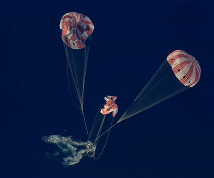 NASA’s Artemis II astronauts return to earth after historic moon mission