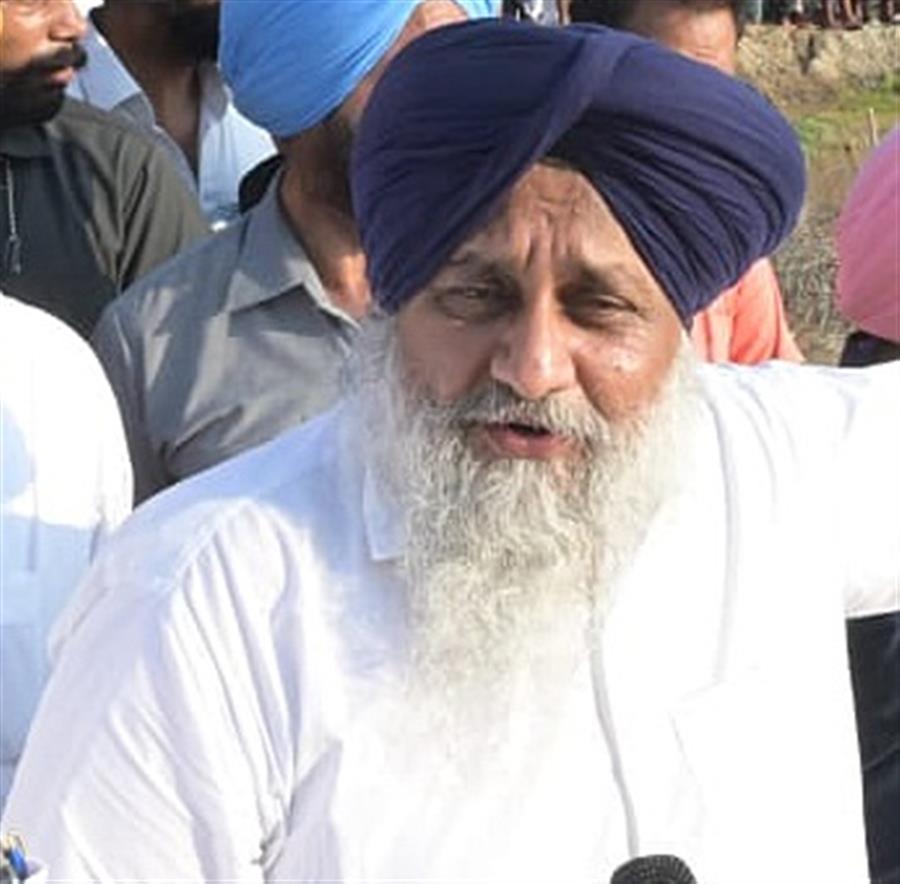 Reserve two seats for Sikhs in J&K Assembly: Sukhbir Badal