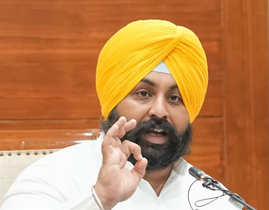 Bhagwant Mann Govt Invested ₹2,300 Crore In School Infrastructure, Built 9,000 New Classrooms & Labs, Constructed 13,920 New Toilets: Harjot Singh Bains