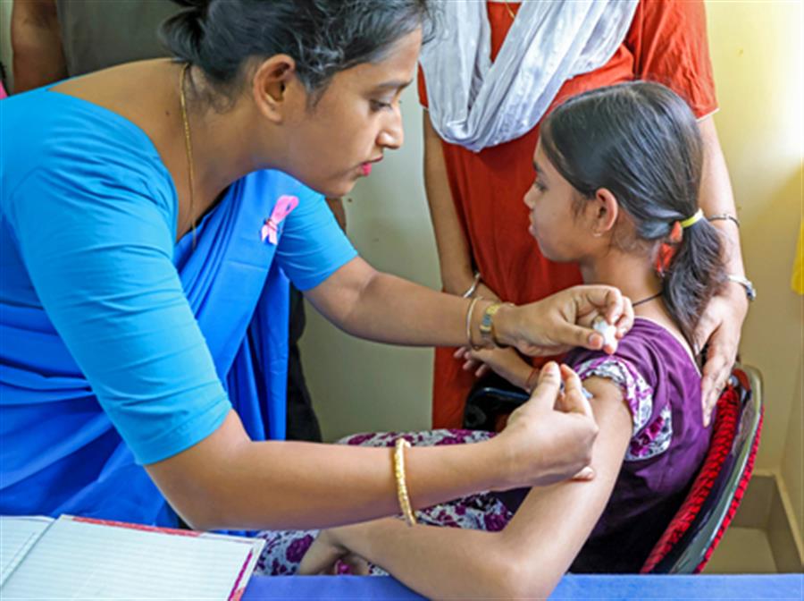 India crossed 80 lakh HPV vaccinations: Ministry of Health