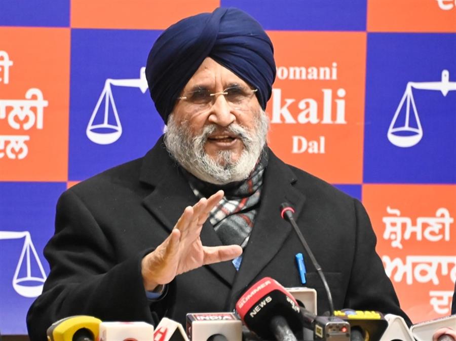 SAD opposes removal of four papers covering history of Punjab from PG syllabus at PU