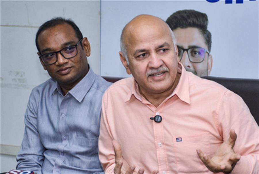 AAP to kick off Punjab door-to-door campaign from Dhuri ahead of polls: Manish Sisodia