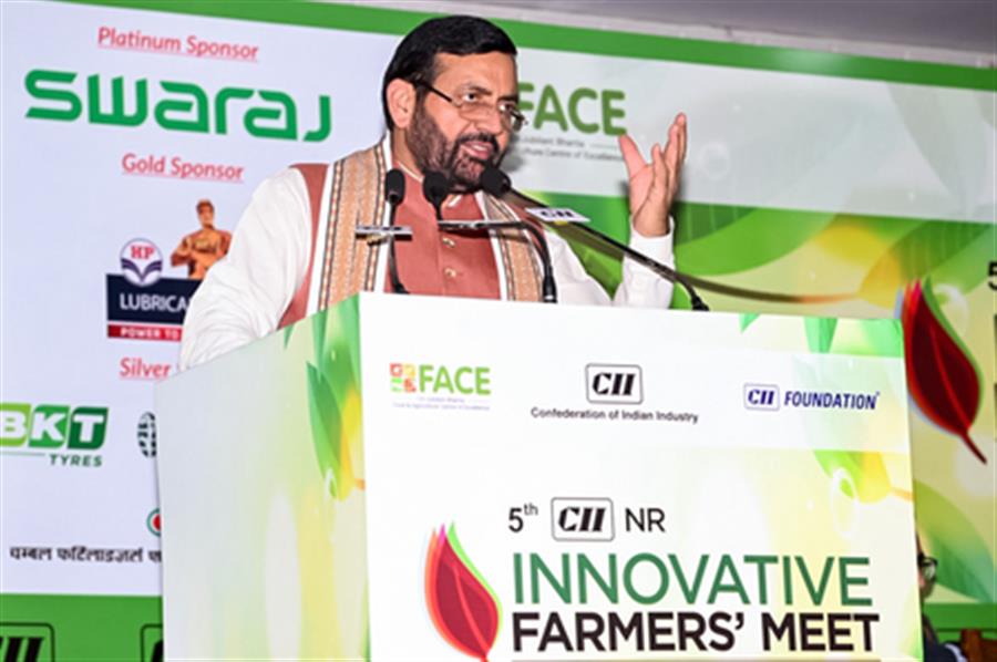 Technology reduces a farmer’s input costs, manual labour, says Haryana CM