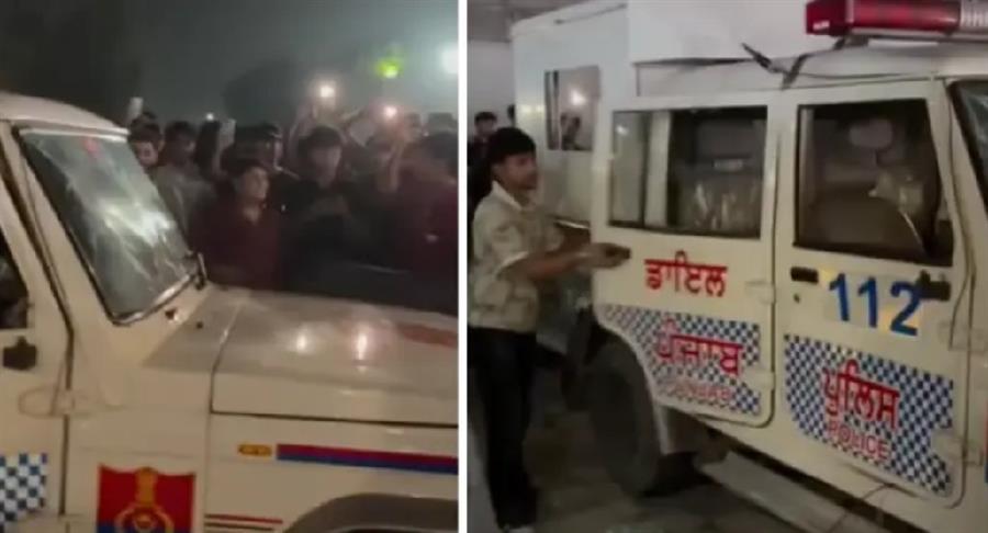 Rumours of Missing Students Spark Night-Long Protest at Chitkara University; Police Vehicles Damaged