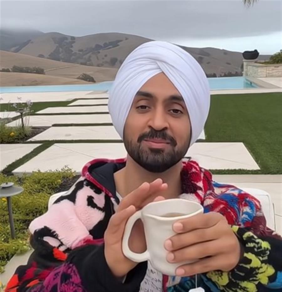 Diljit Dosanjh shares ‘no tension’ mantra: The one who gives you tension, cut him out of your life