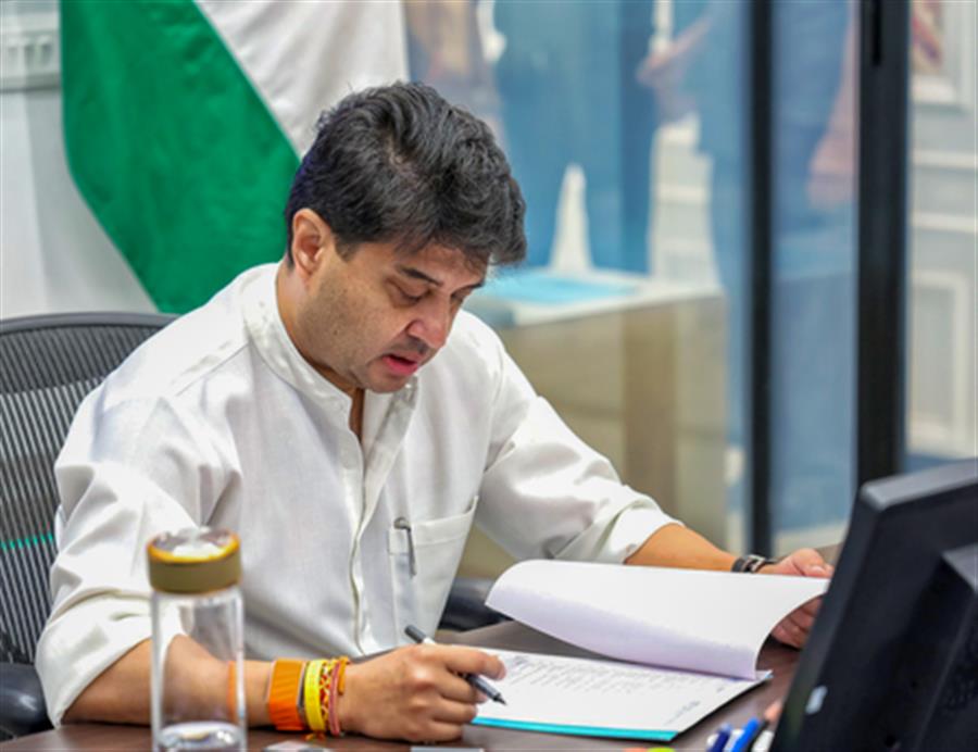Jyotiraditya Scindia to lead development-focused programmes in Mizoram