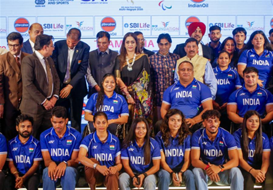Sports Ministry approves 166 athletes for Aichi-Nagoya Para Asian Games