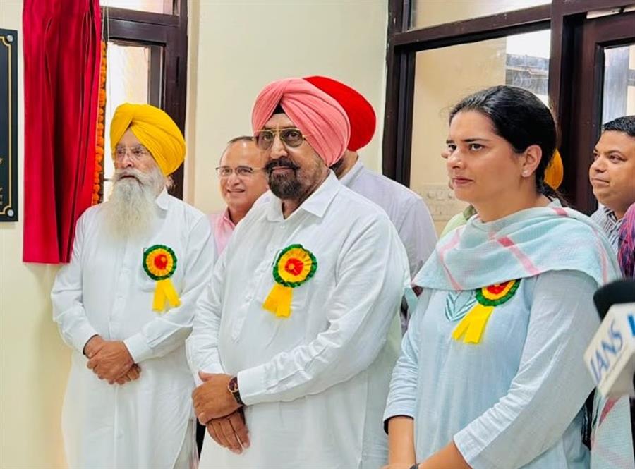 Gurmeet Singh Khudian hands over job letters to 23 recruits in dairy development dept.