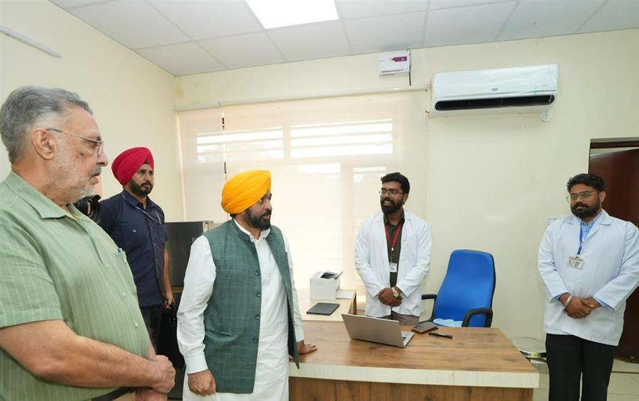 154 more Aam Aadmi clinics opened in Punjab: CM Bhagwant Singh Mann