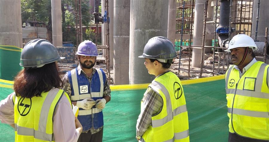 Four-Member World Bank Team Visits Amritsar to Review Progress of Amritsar Bulk Water Supply Project