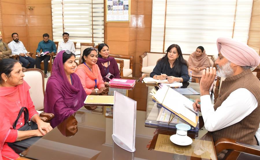 Finance Minister Cheema Directs Swift Resolution of Health Department Employees' Demands; Hold Meetings with 11 Unions