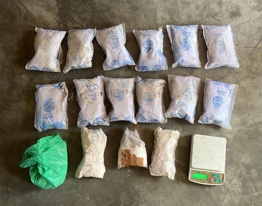 Woman among two linked to cross-border smuggling module held with 7.8Kg heroin in Pathankot