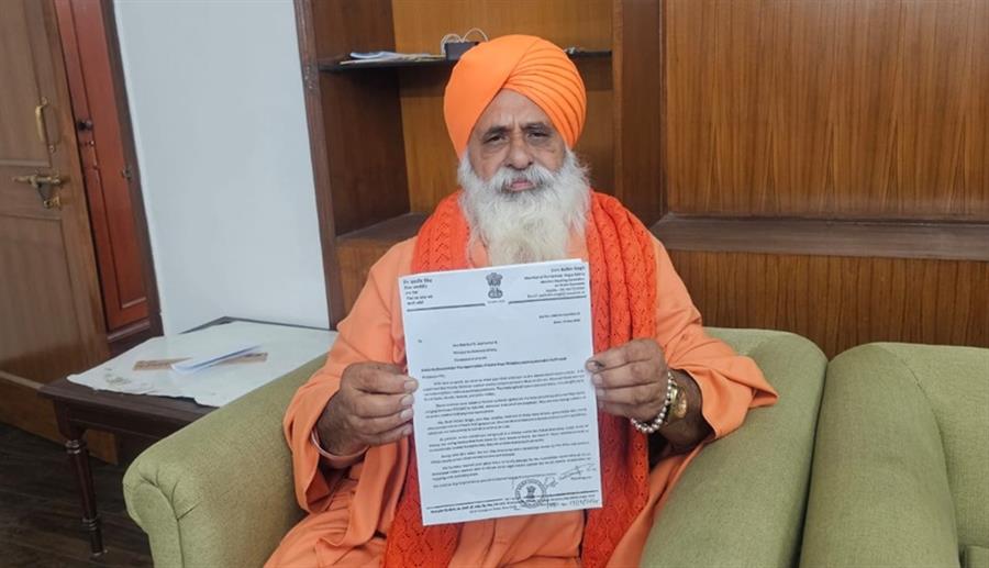 Sant Seechewal Calls Parvinder Singh Jhota’s Killing Unfortunate, Questions Drug Smuggling Routes to Punjab