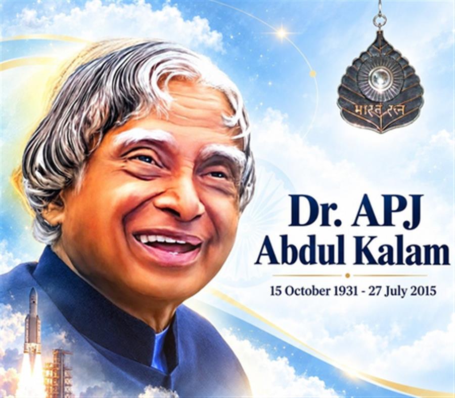 Kalam’s birth anniversary: Amit Shah, EAM Jaishankar, CMs pay tribute to ‘Missile Man of India’