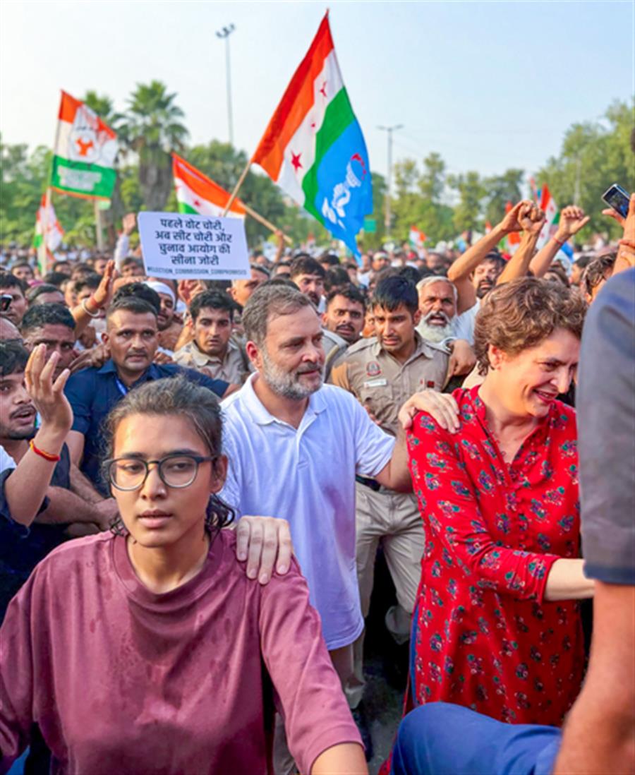 Rahul, Cong ecosystem want to force regime change: BJP after Neha Bora praises B’desh Gen-Z protest