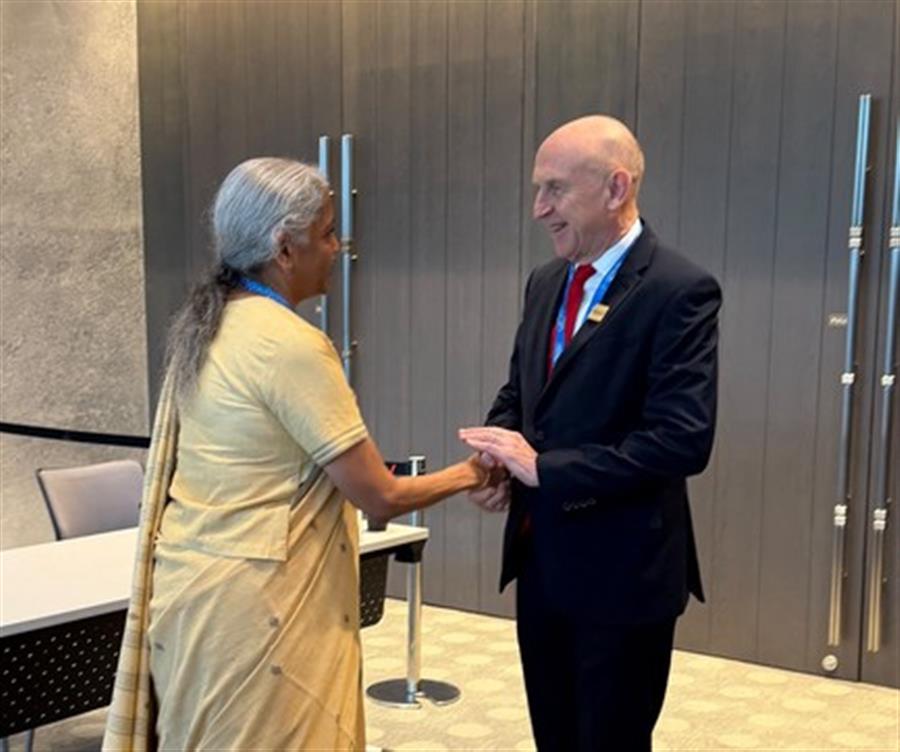 FM Sitharaman meets UK counterpart in Bangkok, agree to cement economic ties