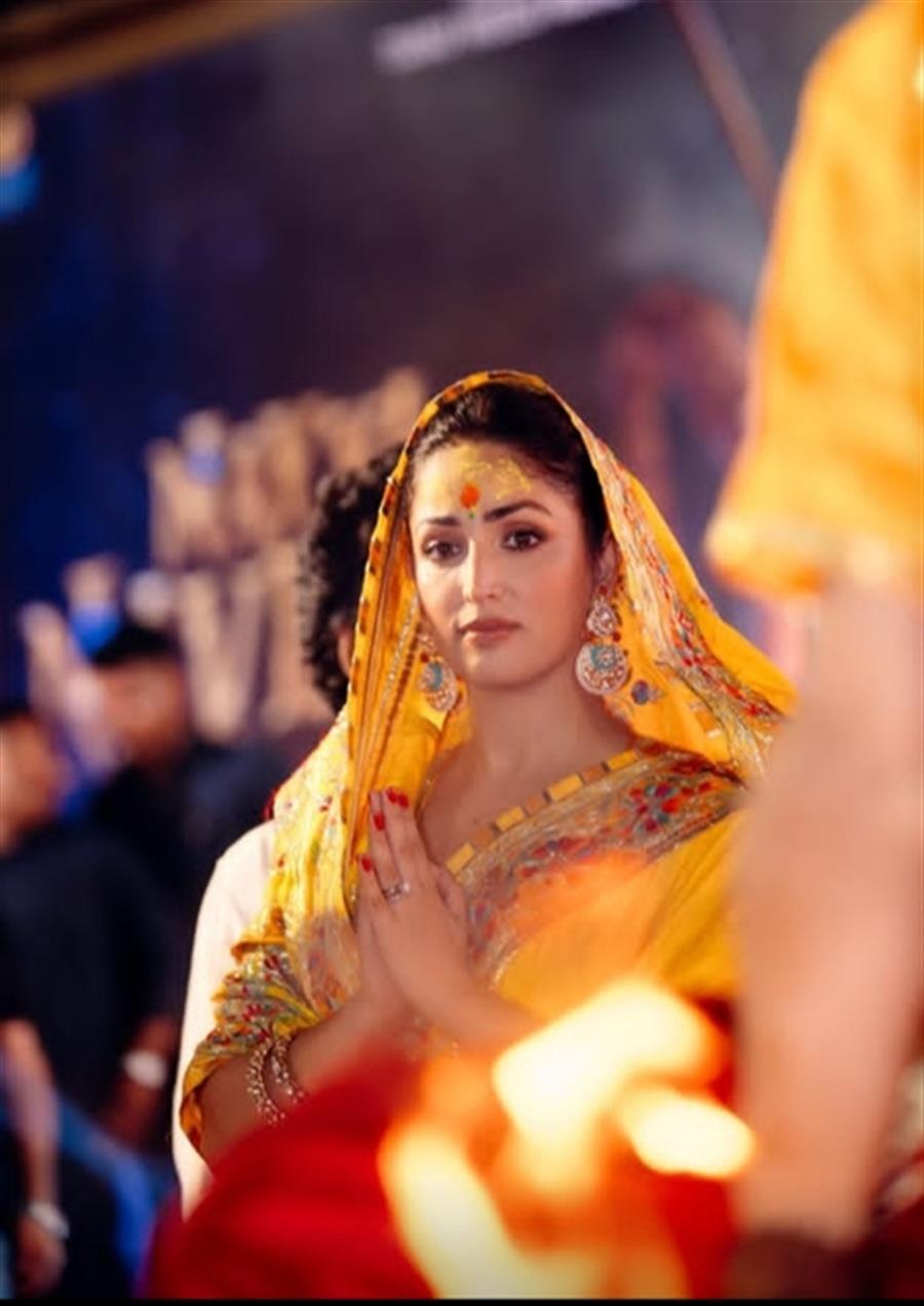 Yami Gautam reacts to receiving a big fat paycheck for her cameo in husband Aditya Dhar’s Dhurandhar