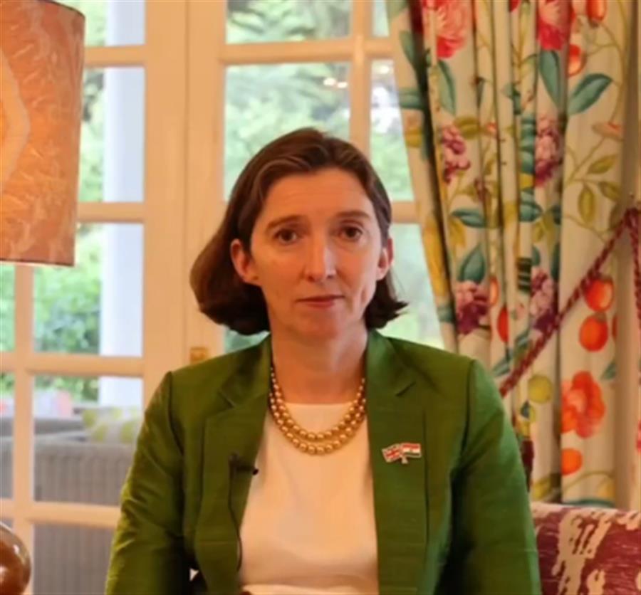 Proud of what India, UK achieved together: Outgoing envoy