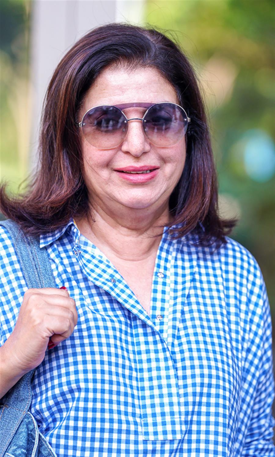 Farah Khan faces flak for refusing to apply ‘tika’ at event