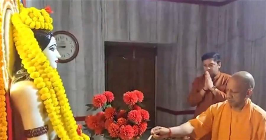 UP moved from mafia terror to fear-free environment under BJP, says CM Yogi