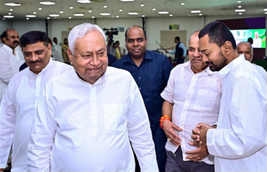 'Remained unblemished': JD(U) defends Nitish Kumar after Anant Singh’s shocking claim of getting 9 people murdered