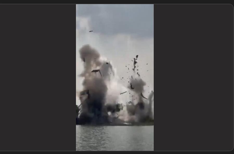 Nanded Police destroy illegal sand mining equipment worth Rs 3.15 crore in major crackdown
