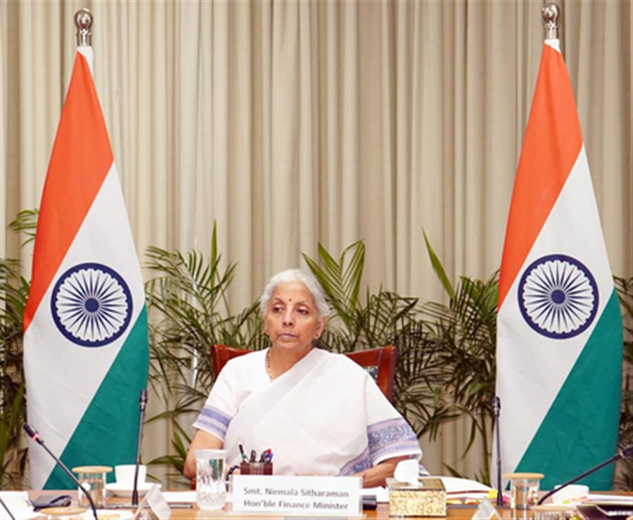Equity market weakness linked to ease of exit, but fundamentals sound: FM Sitharaman