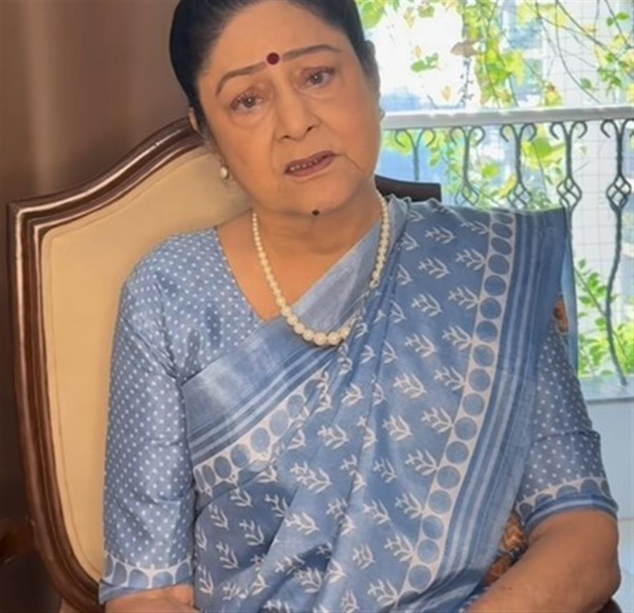 Aruna Irani expresses desire of starting afresh post husband Kuku Kohli’s demise