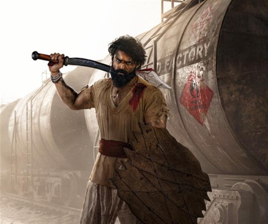 Sai Durgha Tej’s 'Sambarala Yeti Gattu' unit wraps up shooting
