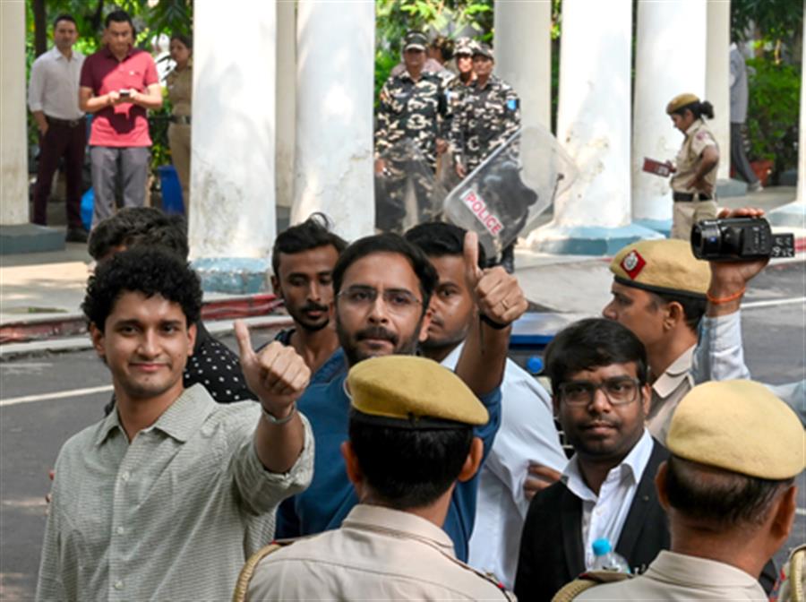 CJP leaders Saurav Das, Ashutosh Ranka to be produced before SEM today