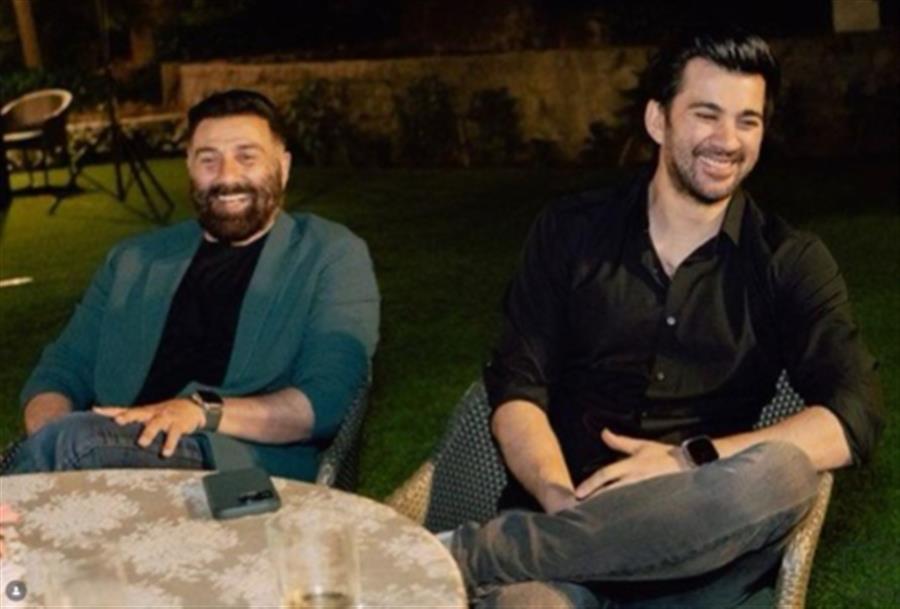 Karan Deol calls himself ‘lucky’ to have Sunny Deol by his side in a heartfelt birthday note