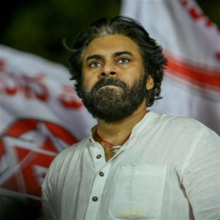 Pawan Kalyan orders non-bailable case against YSRCP leader for damaging road