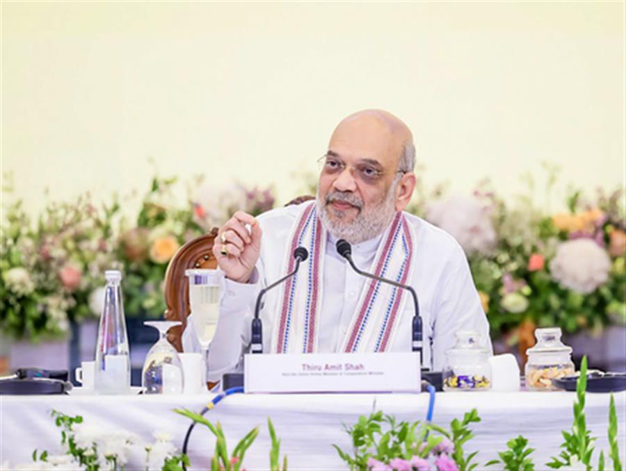 Amit Shah to visit Punjab today, meet families of those killed for opposing drug peddlers