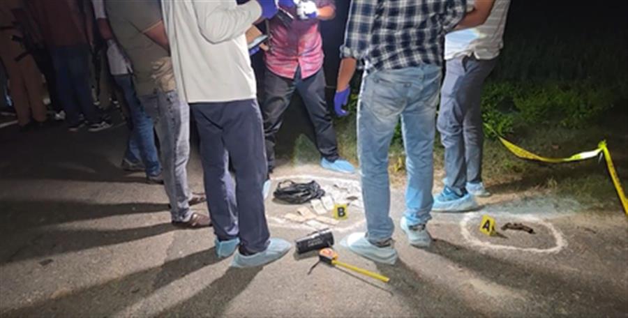 Two notorious criminals arrested after police encounter in UP's Bahraich