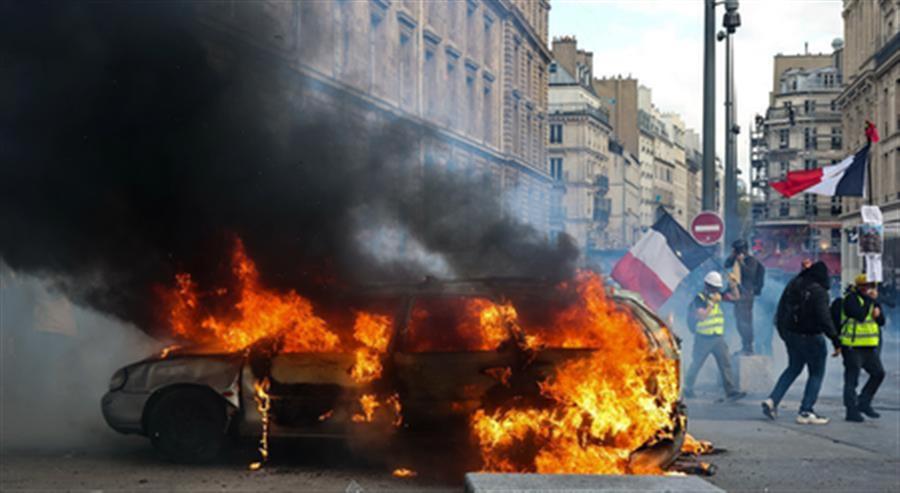 54 groups unleashed violence in France; Muslims, pro-Palestine, international amplifiers involved: Report
