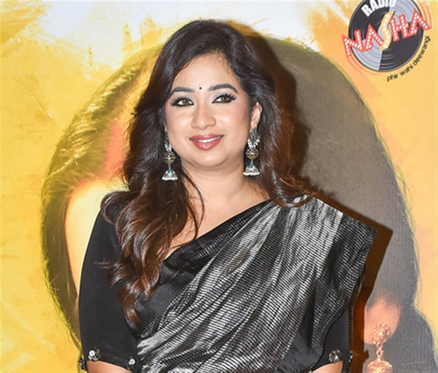 Shreya Ghoshal shares why this year’s Durga Puja performance was special
