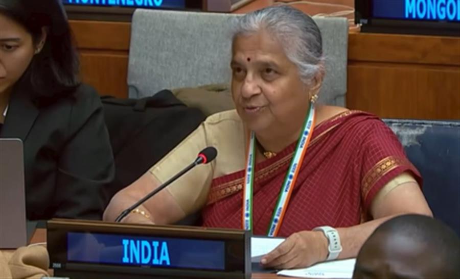 India urges adoption of comprehensive, legally-binding treaty to outlaw arms in space