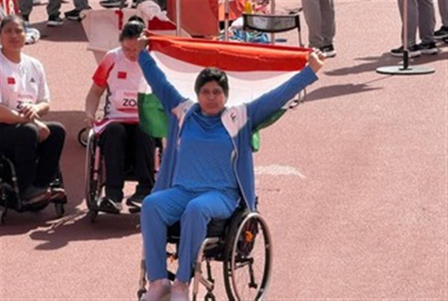 Asian Para Games: Bhagyashri wins silver in women’s shot put F34