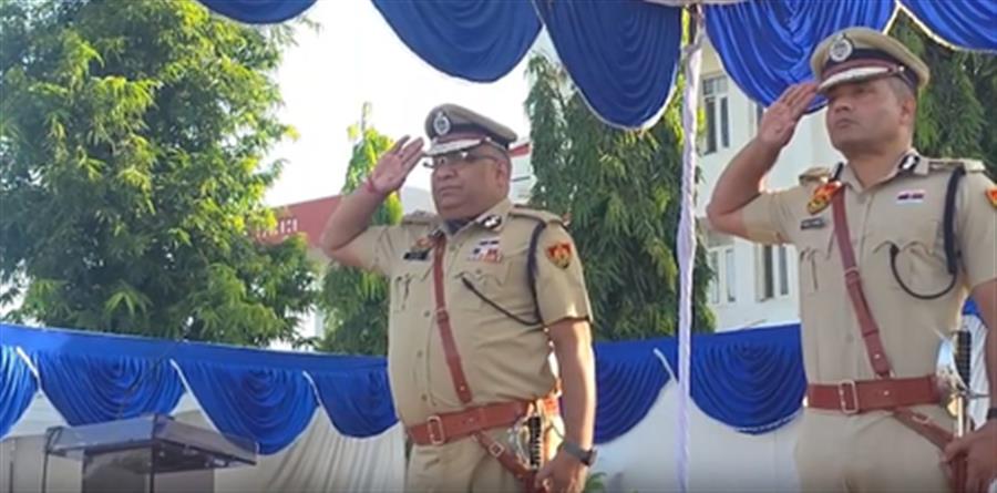 Haryana DGP pays tribute to police martyrs in Panchkula