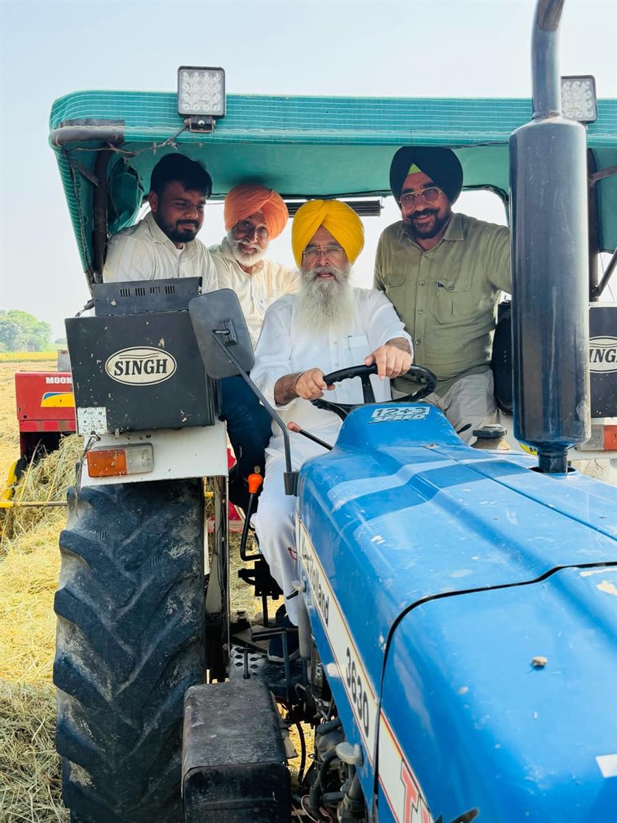 Over 21k CRM machines procured to curb stubble burning; super seeder tops chart with 14,274 units